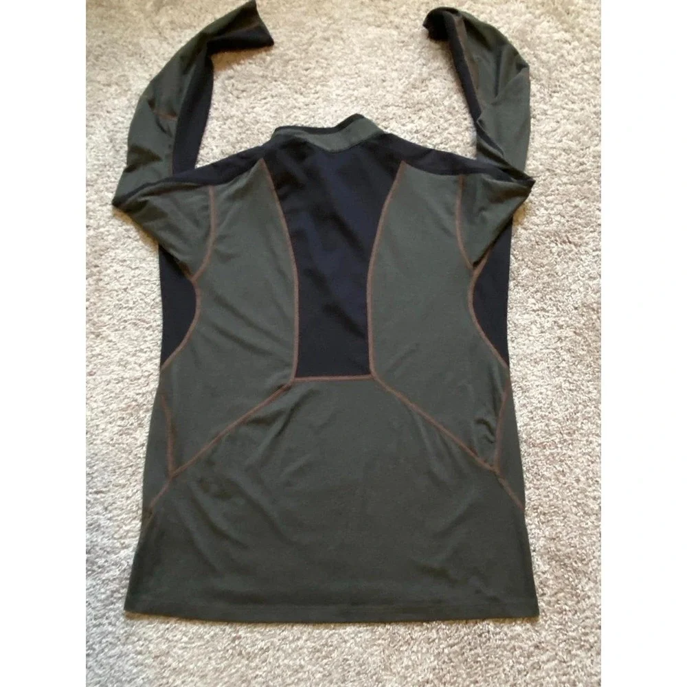 The North Face Shirt Wander 1/4 Zip Top Men Large s39